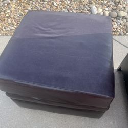 Brown Ottoman 