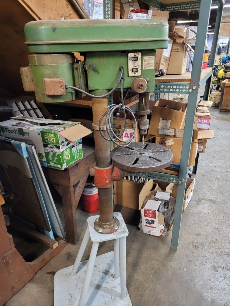 Foremost Machinery Drill Press $50