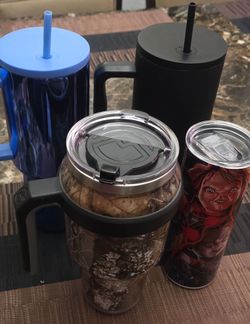 Stainless Steel Tumbler with Lid