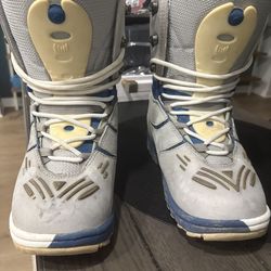 Burton Zone Snowboard Boots - Women, Sz 6 1/2