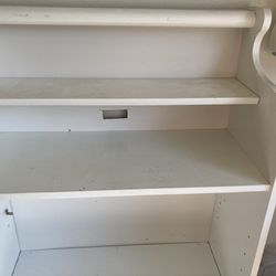 IKEA white shelf