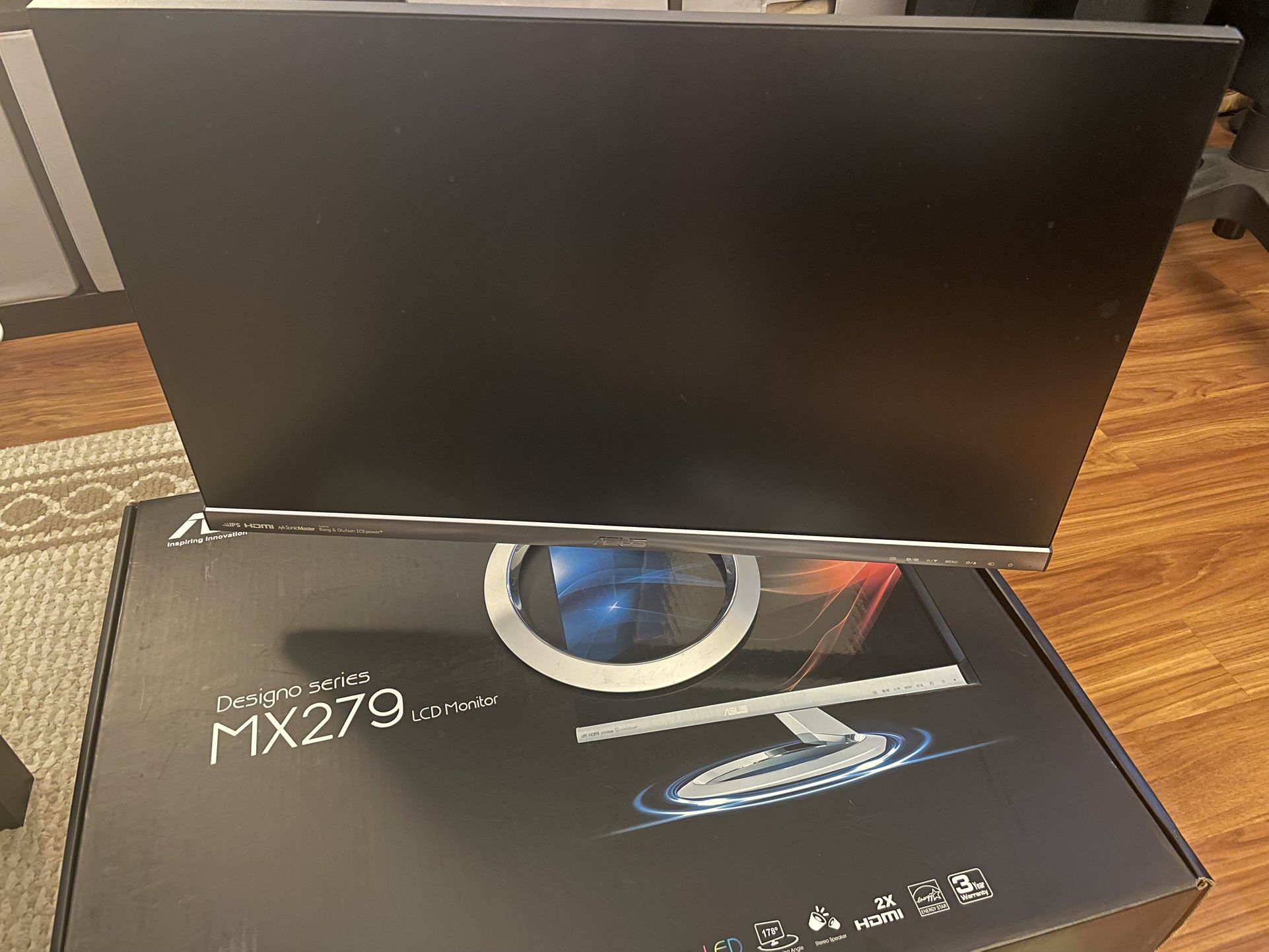 Asus MX279 27” Computer Monitor