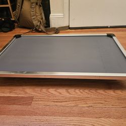 Elevated armored scratch-proof dog bed - k9 ballistics