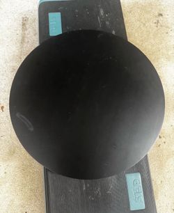Large Black Mango Wood Lazy Susan – $60 OBO