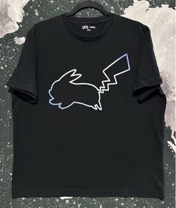 Pokémon Uniqlo Pikachu Character Shirt