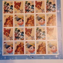 Disneyland Collectors Stamps
