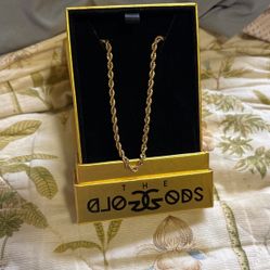 The Gold Gods Chain From Zumies