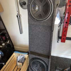 10 Inch Kenwood Excelon Subs FS FT