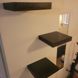 Ikea Shelves ×3