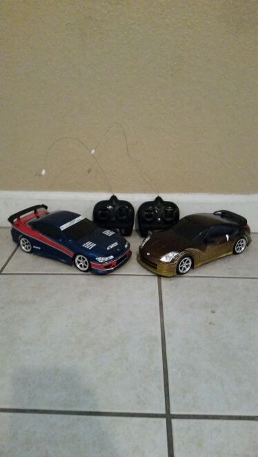 Fast and the Furious Tokyo Drift RC cars
