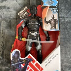 GI Joe Ninja Strike Snake Eyes Collectible Action Figure