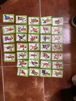 Bo Jackson Battle Arena Tecmo Bowl Hotdog power up cards LOT