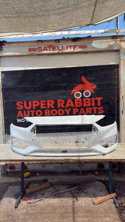 2018 Accent Bumper Front OEM 2022