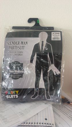 Disfraz Slender -MAN