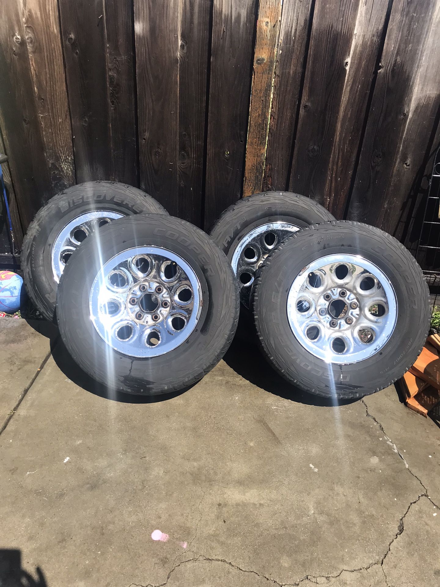 Chevy Oem Rims And Tires for Sale in Newark, CA OfferUp