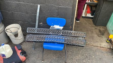Parrilla de carro