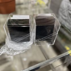 Trading Card Cases With Card Covers 