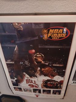 2 Vintage Chicago Bulls Championship Posters 1(contact info removed)