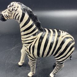 LEATHER  ZEBRA