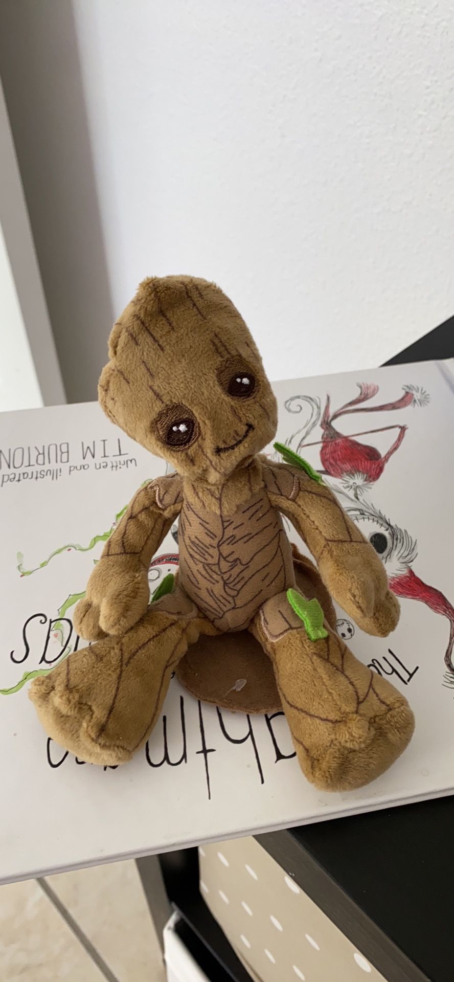 Groot Mini Magnetic Shoulder Plush – Guardians of the Galaxy Volume 2
