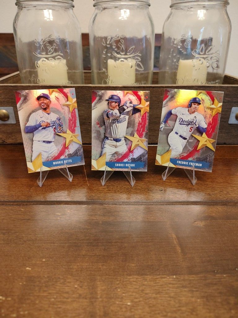 Topps 2025 Series 1 &2 Dodgers Star Of MLB Cards âš¾