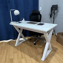 Home Office Furniture, Desk And Chair.