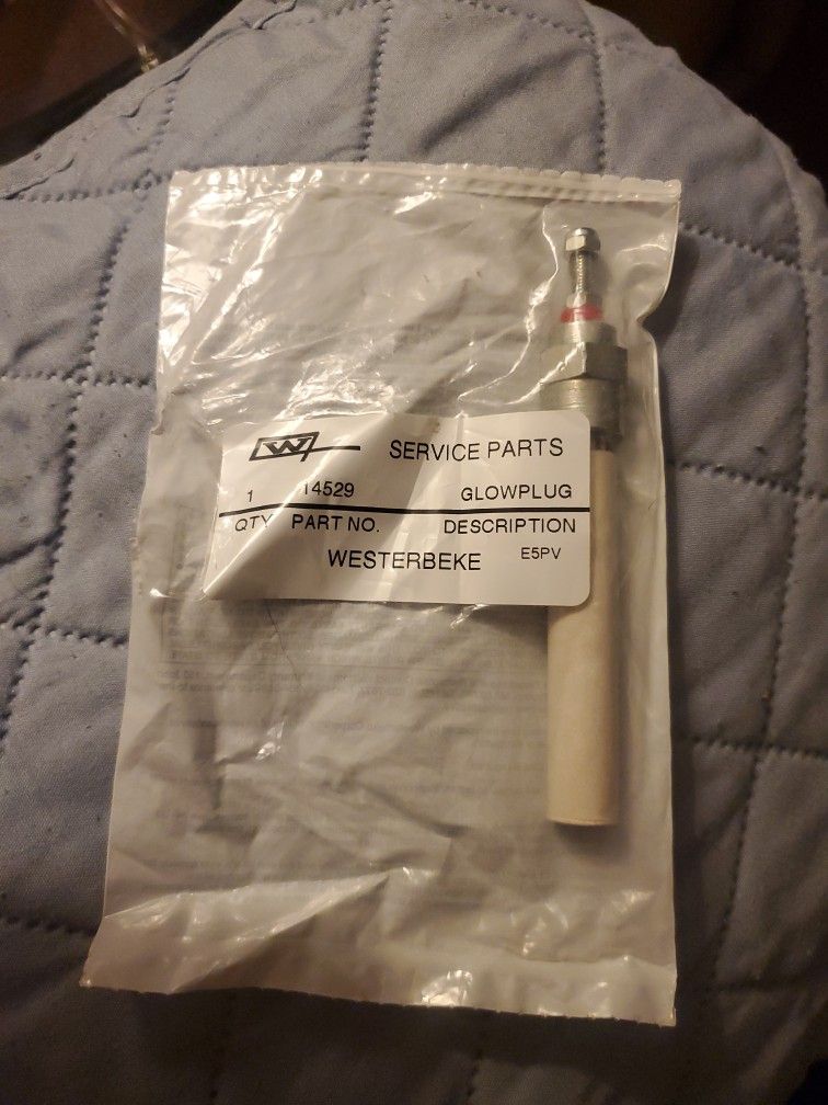 WESTERBEKE DIESEL GLOW PLUGS