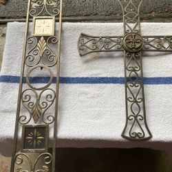 2 Steel Decorations 