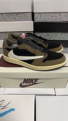 Travis Scott x Jordan Aj1 Low Men Shoes Size:12