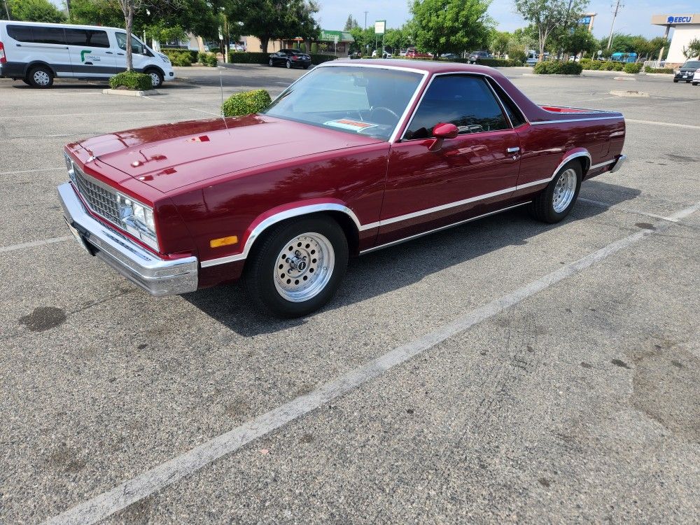 1985 Chevrolet El Camino
