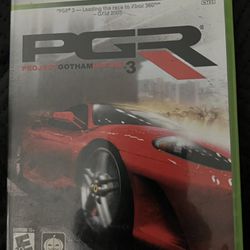 Project Gotham Racing 3 - Xbox 360 Game 