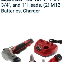 Milwaukee PEX Kit