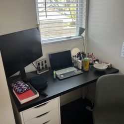 ikea lagkapten/alex desk