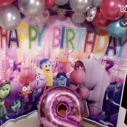 Inside Out 2 Party Stuff