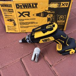 Dewalt 20v max screwgun