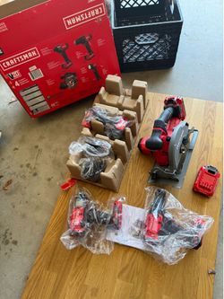 Brand new Craftsman V20 4-Tool Combo Kit