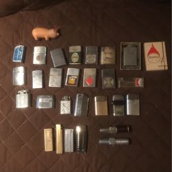 28 Vintage Lighters Take All $130