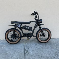 BRAND NEW Golden Cycle Panthro Black Electric Bike .