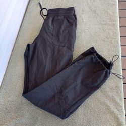 Scrubaid 4 Way Stretch Pants Size M 10/12 Nurse Medical Workwear Black