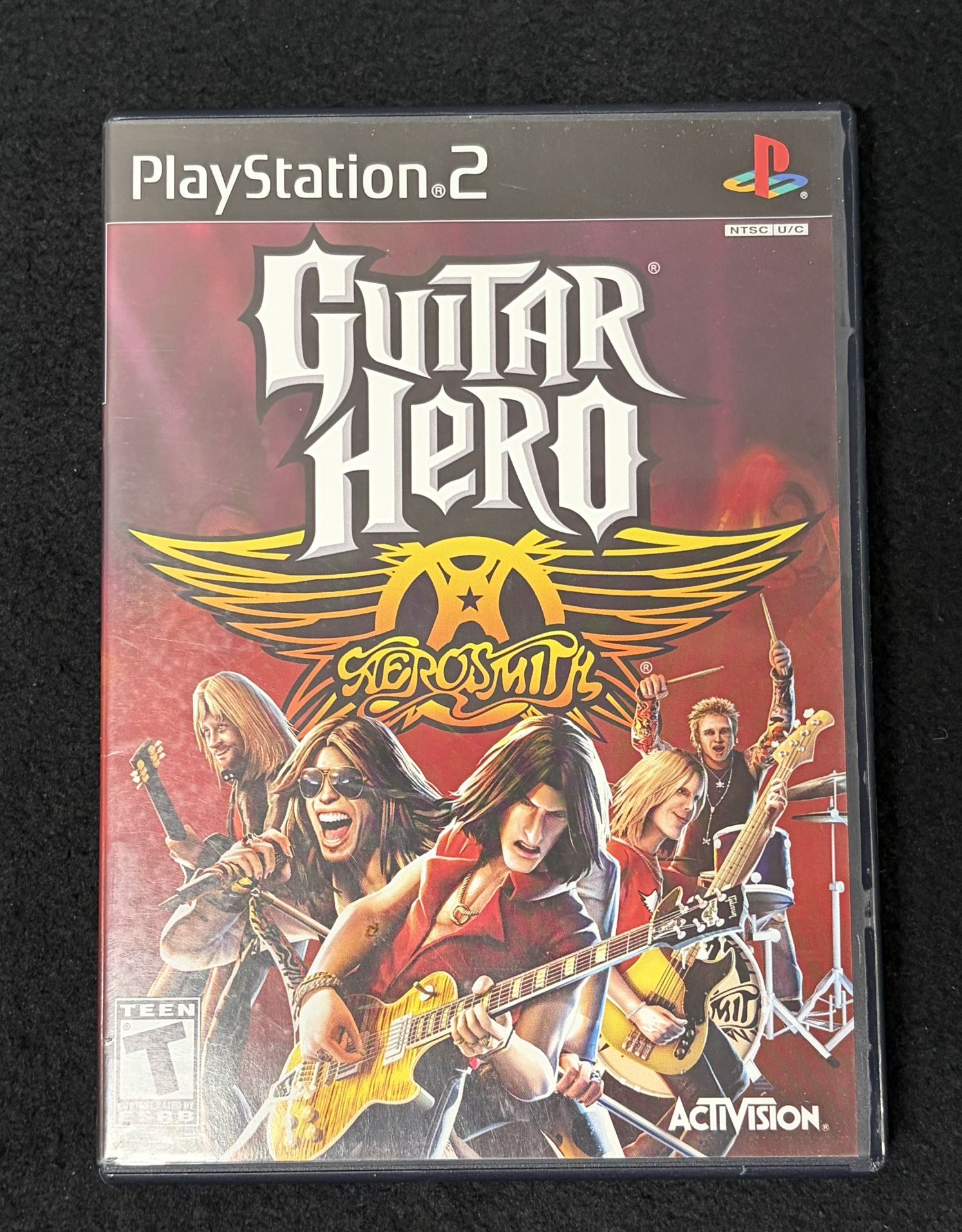 Guitar Hero: Aerosmith( PS2 CIB + Manual)