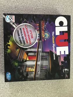 Clue Thee Classic Mystery Game