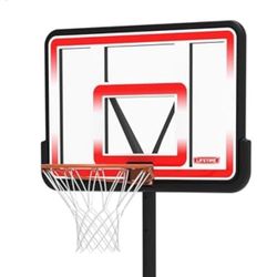 Lifetime Complete Portable Basketball System (Basketball Hoop)