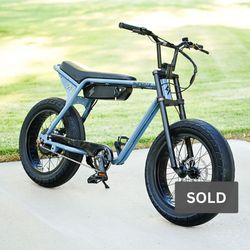Super73 ZX ⚡️ FRESHLY SERVICED ⚡️ Ebike