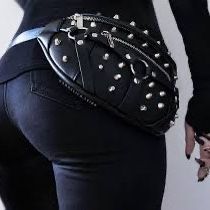 Killstar ‘Hexellent’ Studded Waist Bag