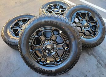 18" Ford Ranger New 2026 Wheels And Tires