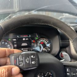 Locksmith Key Fob