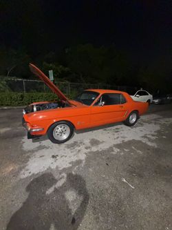 Mustang 1965 Brand New All Factory