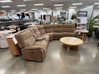 Power Motion recliner sectional set