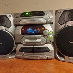 Panasonic Stereo System 