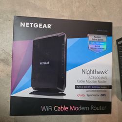 Netgear Nighthawk C7000 AC1900 Wifi Cable Modem Router